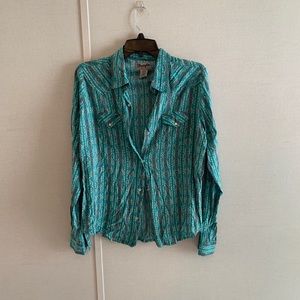 Women's Wrangler Button Up